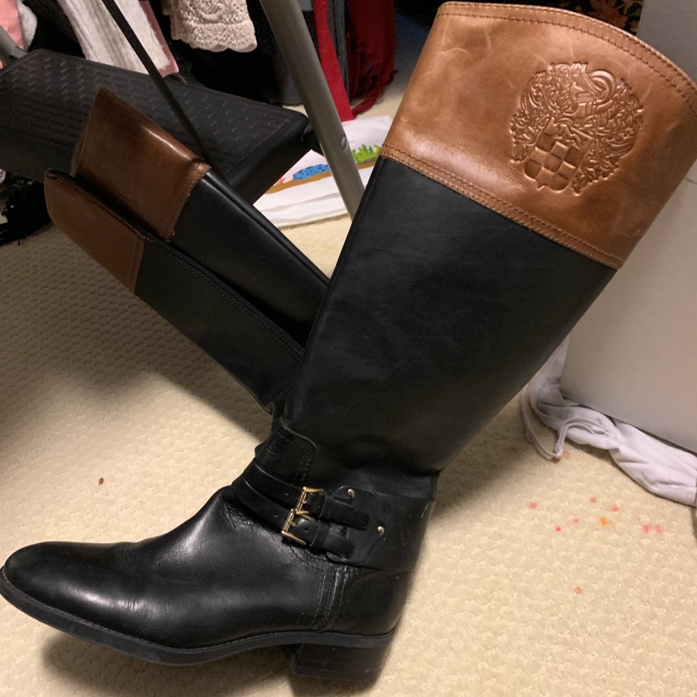 Vince Camuto riding boots 7.5